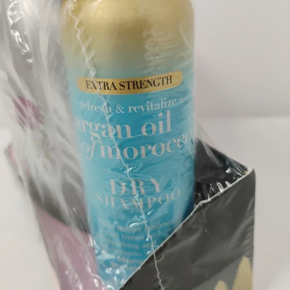 Ogx Ice Berry Queen Conditioner & Argan Oil Of Moroco Dry Shampoo Limited Ed Set